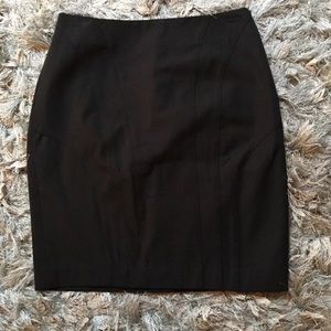 NWT Banana Republic Black Pencil Skirt Size 6